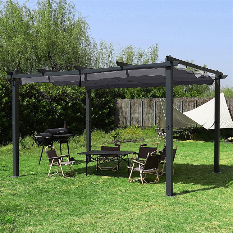 13 x 10 Ft Patio alumínium pergola Shelte