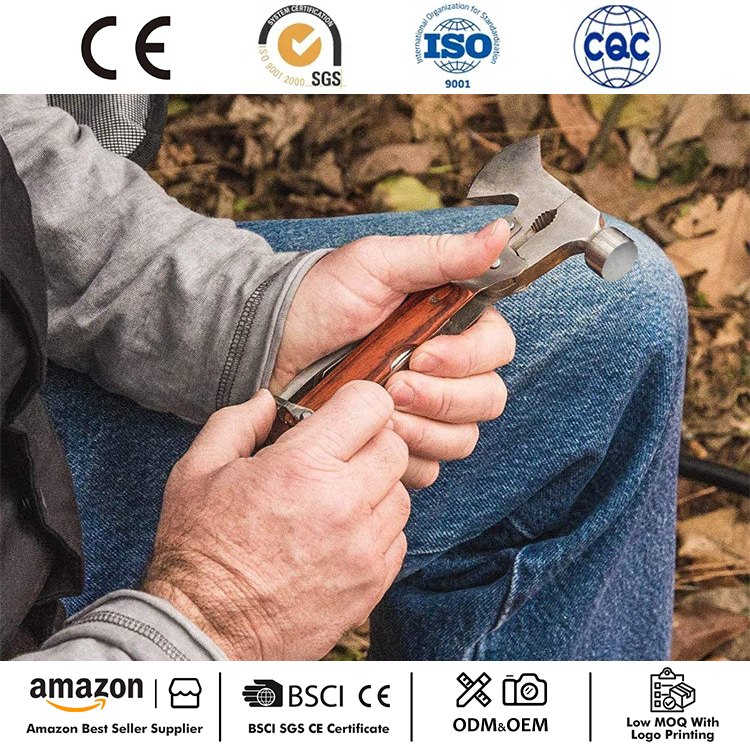 16 az 1-ben Multitool Emergency Escape Ax Hammer
