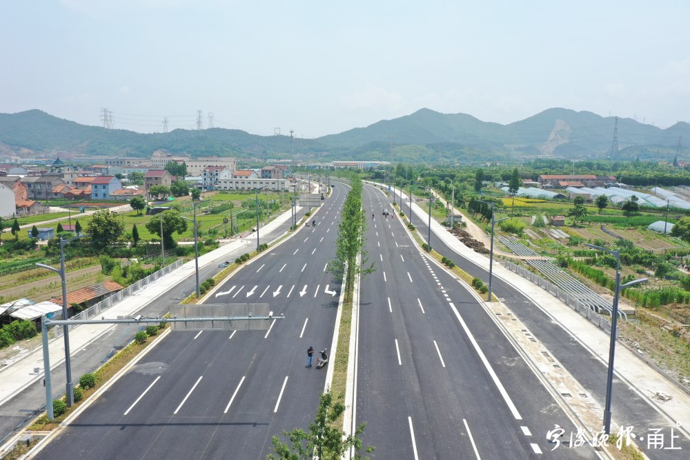 A Beilun Huangshan út nyugati kiterjesztése (Xiaojiajiang Road – Fuchunjiang Road) hivatalosan is megnyitották a forgalom előtt