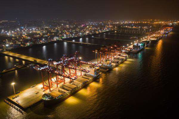 Ningbo Zhoushan Port hozzáadott egy 