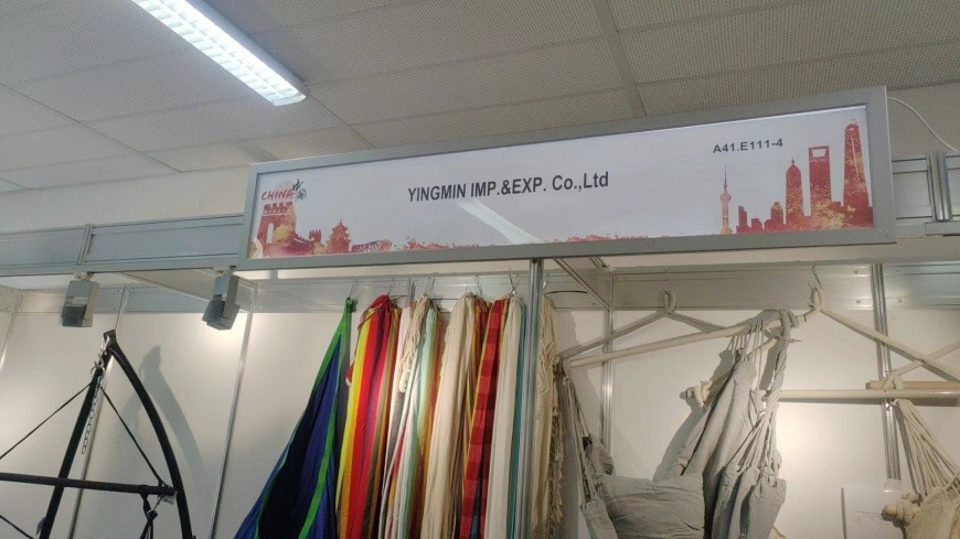 Üdvözöljük az ISPO kiállításunkon június 4-6-án, az A41.E111-4-es standon.