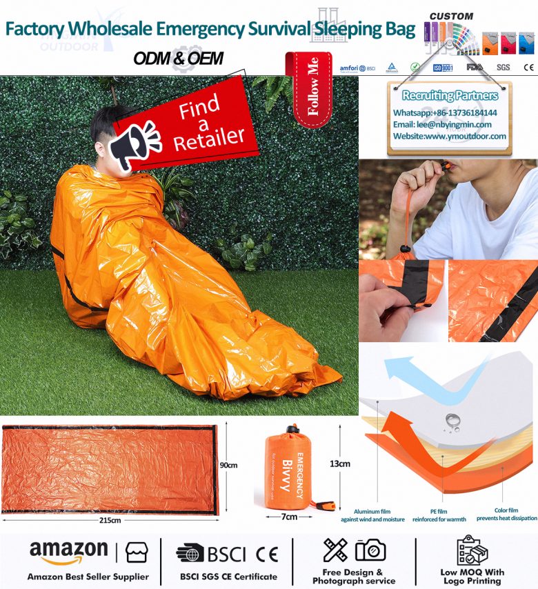 Ezek a vészhelyzeti takaró/hálózsákok nagyszerűek!
