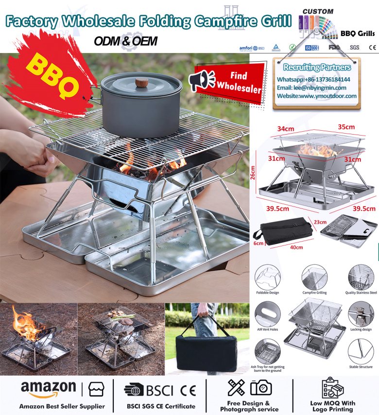 Nagyszerű könnyű grill grill két fő részére.