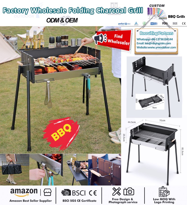 Nagyon szép faszén grill