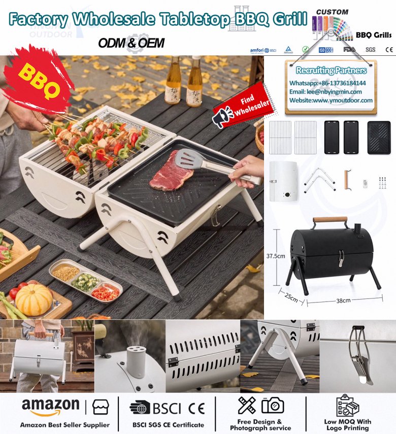 Tökéletes asztali grill!