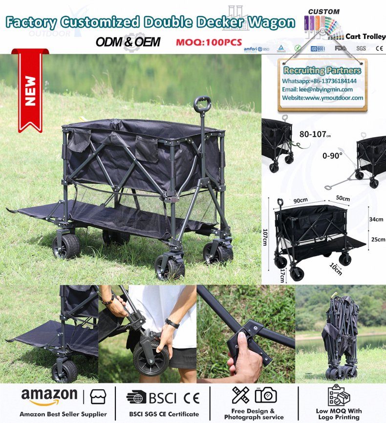 A LEGJOBB összecsukható kocsikat gyártja!