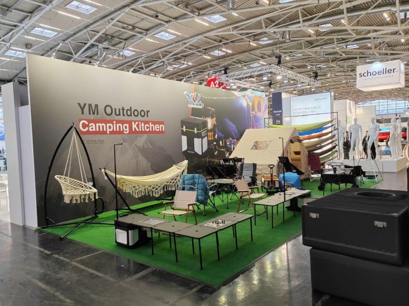 2023 ISPO (München) kültéri, A2-547 standunk, minden jót kívánok neked!
