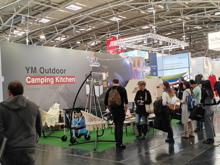 Ymoutdoor 2023 éves iSpo szabadtéri kiállítás tökéletesen befejezi