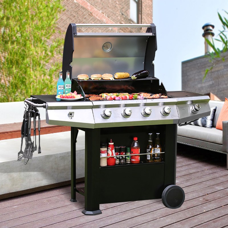 Hogyan lehet kiválasztani egy megfelelő BBQ grillt?