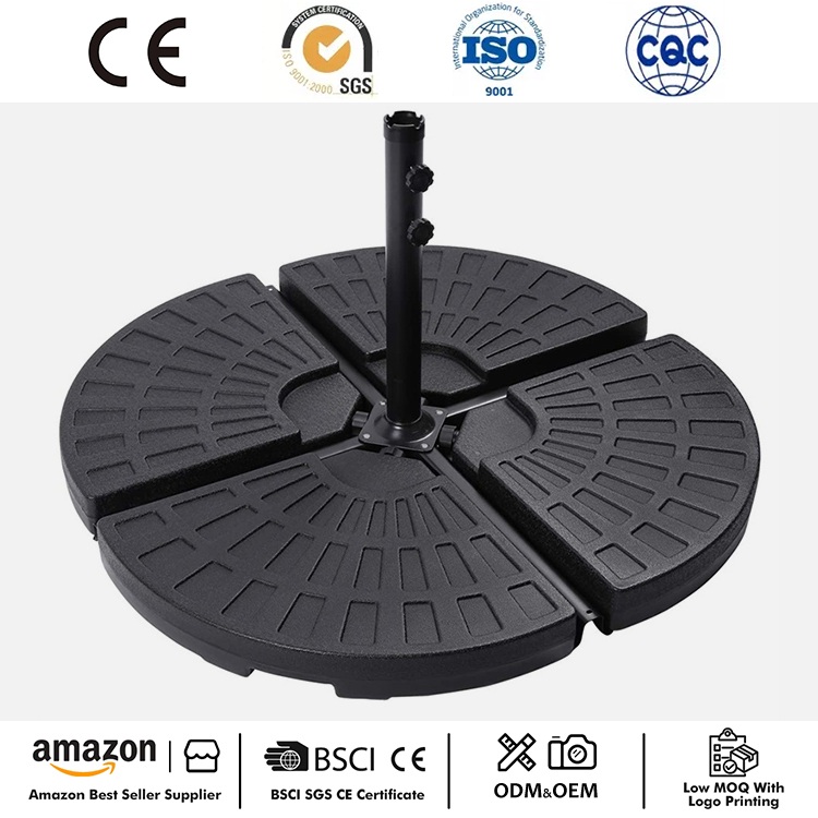 4 DB ventilátor alakú esernyőtartó állvány