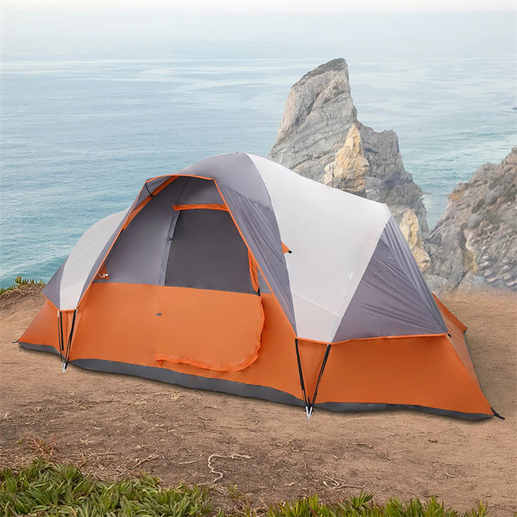 9 személyes Camping Dome sátor