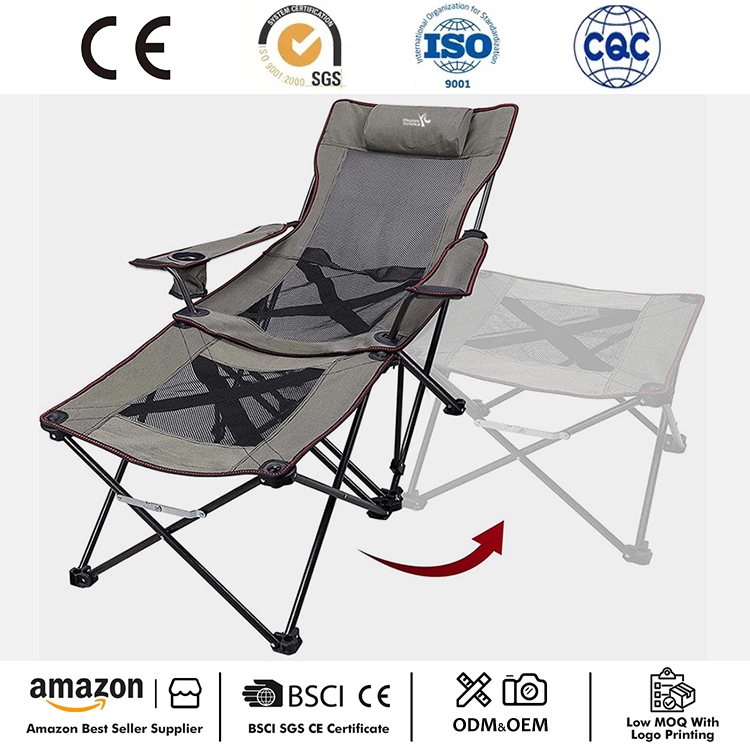 Camping Összecsukható fotel nyugágy