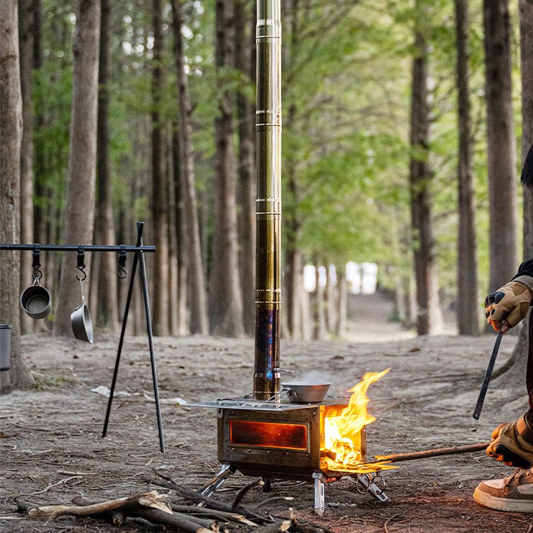 Camping Hot Tent Stive