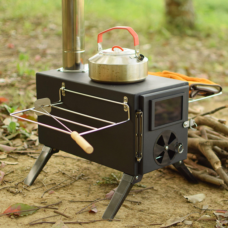 Camping Hot Sátrak Tűzhely