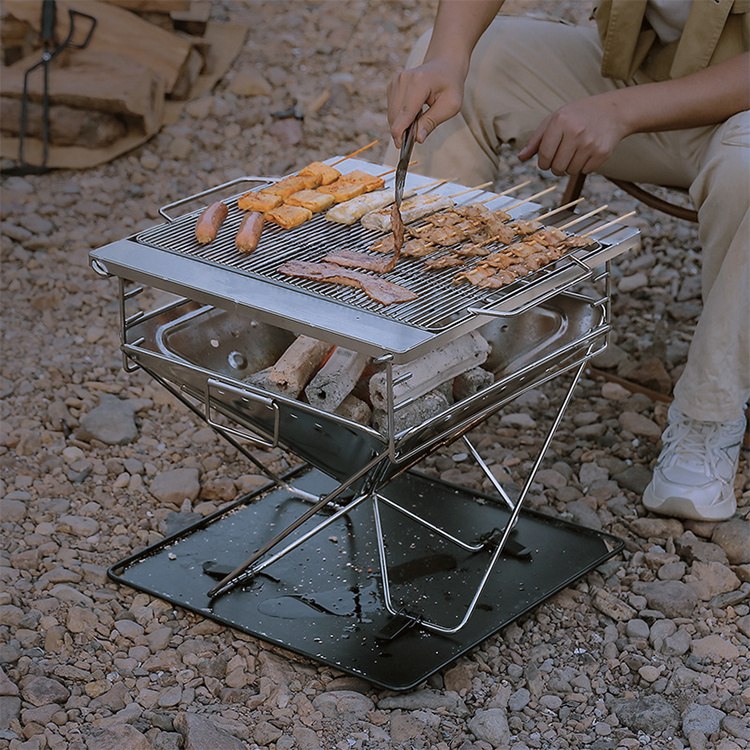 Faszén BBQ Grill