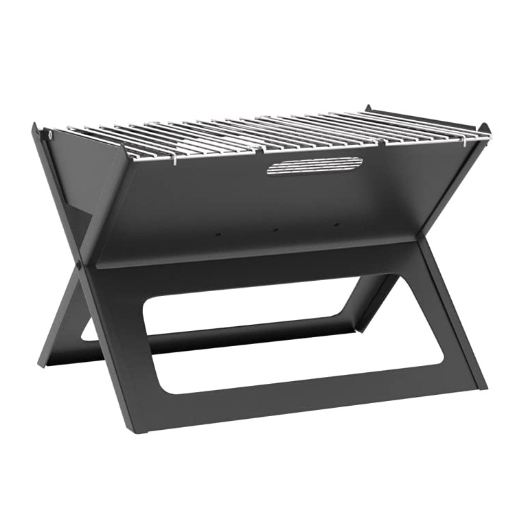 Összecsukható jegyzetfüzet faszén BBQ Grill