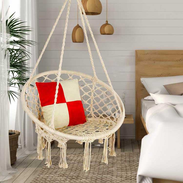 Macrame függőágy szék