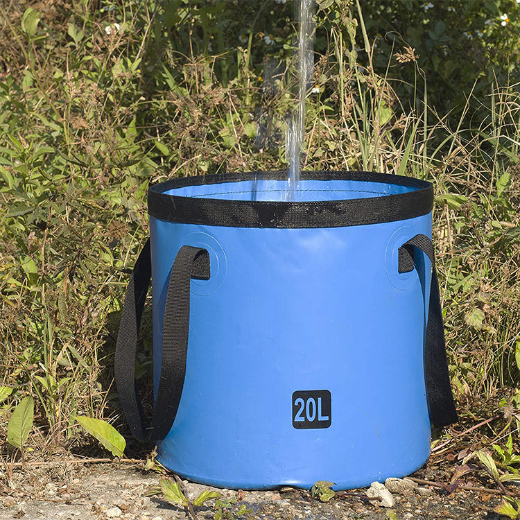 5 gallon Camping összecsukható vödör