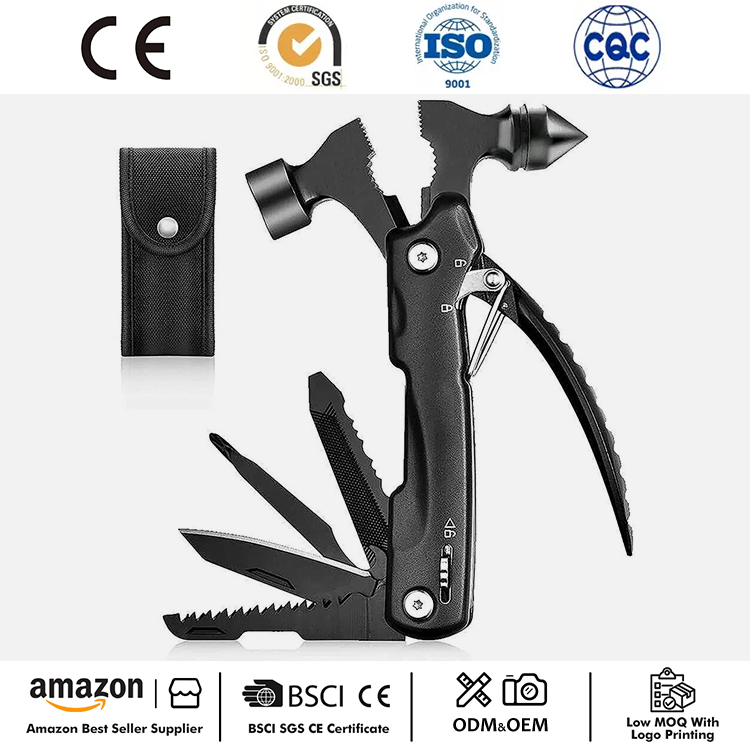 Multitool Hammer Autó biztonsági kalapács