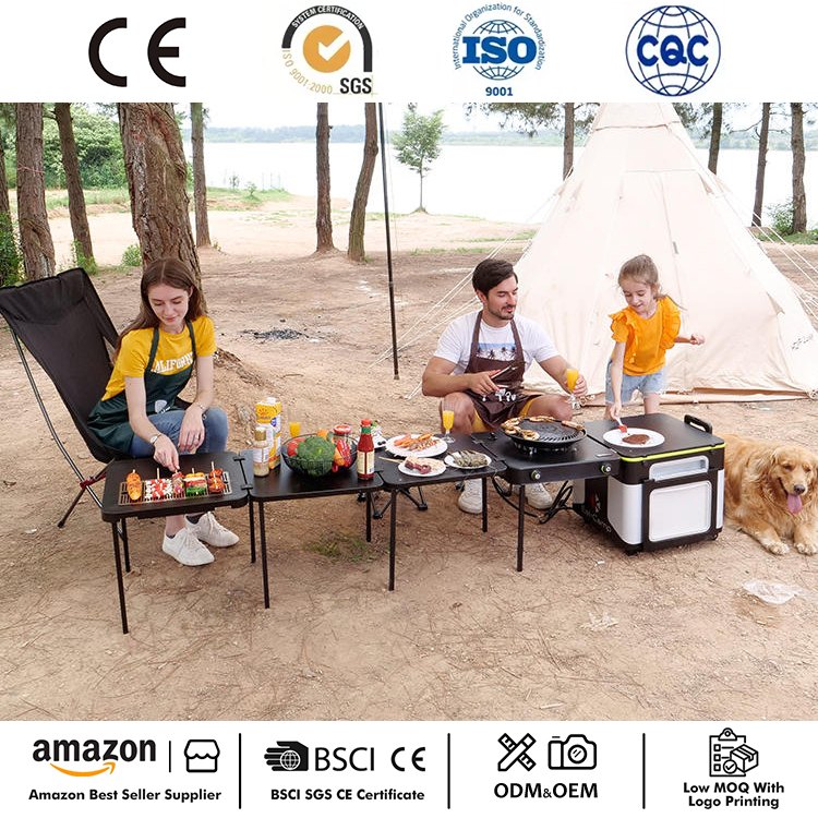 Outdoor Camping Multifunkcionális konyha