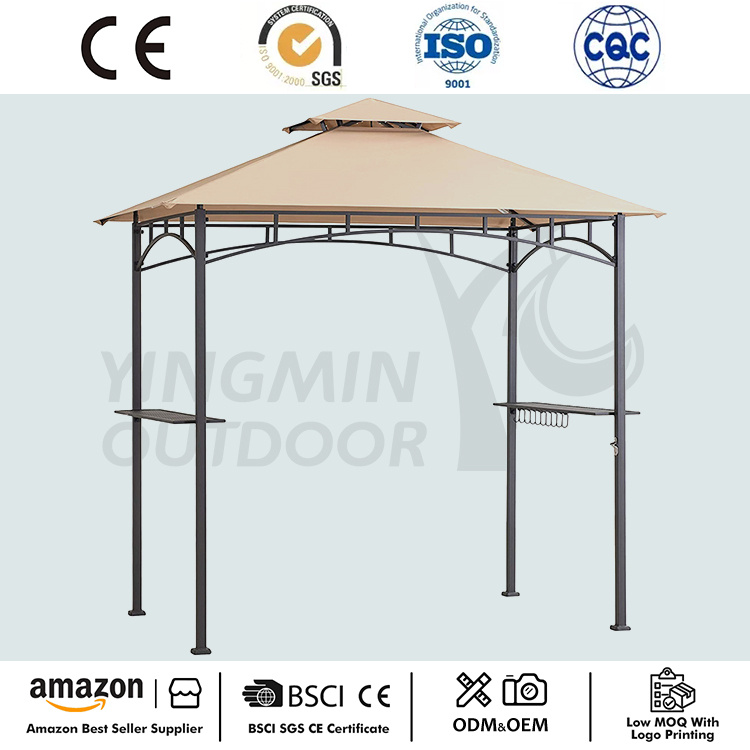 Kültéri terasz grill pavilon