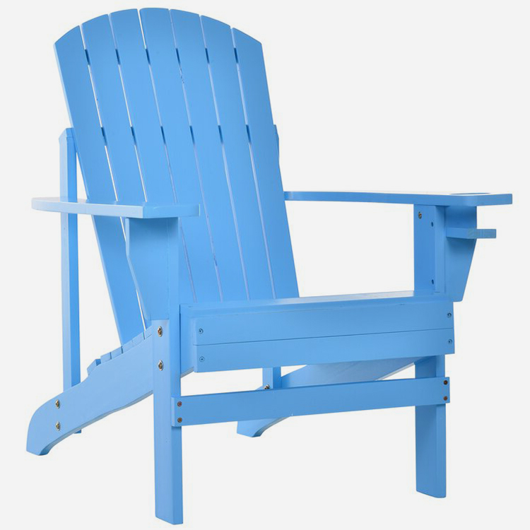 Kültéri fa Adirondack szék