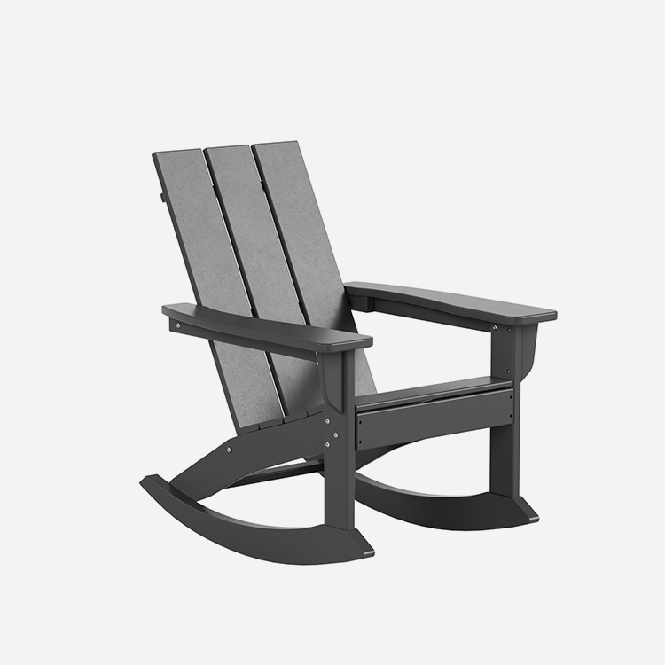 Modern Adirondack műanyag hintaszékek