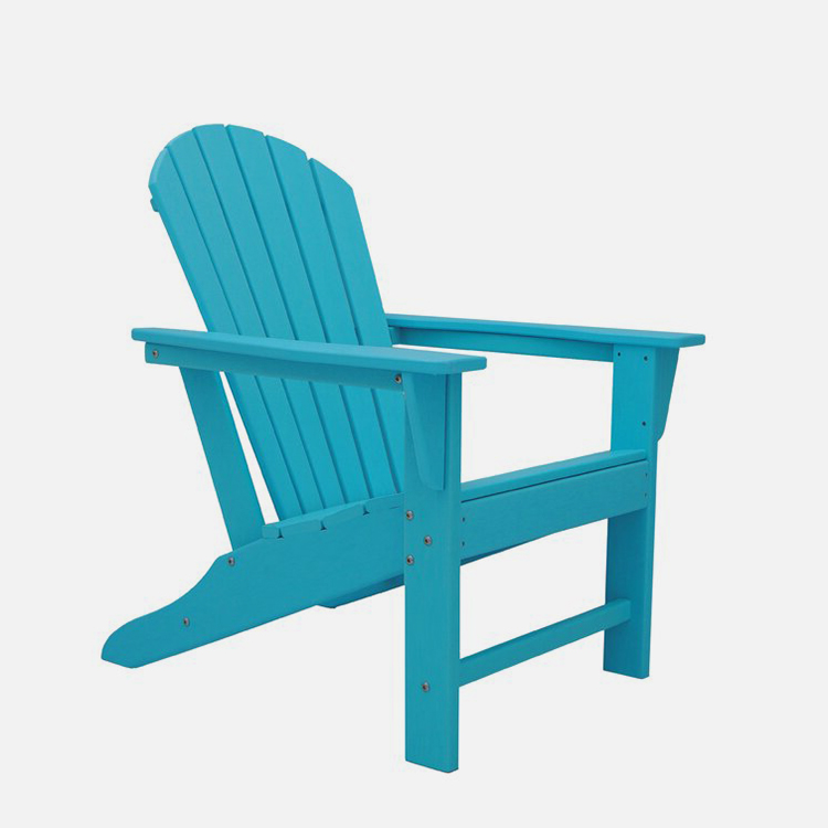 Kültéri terasz gyanta fa Adirondack szék