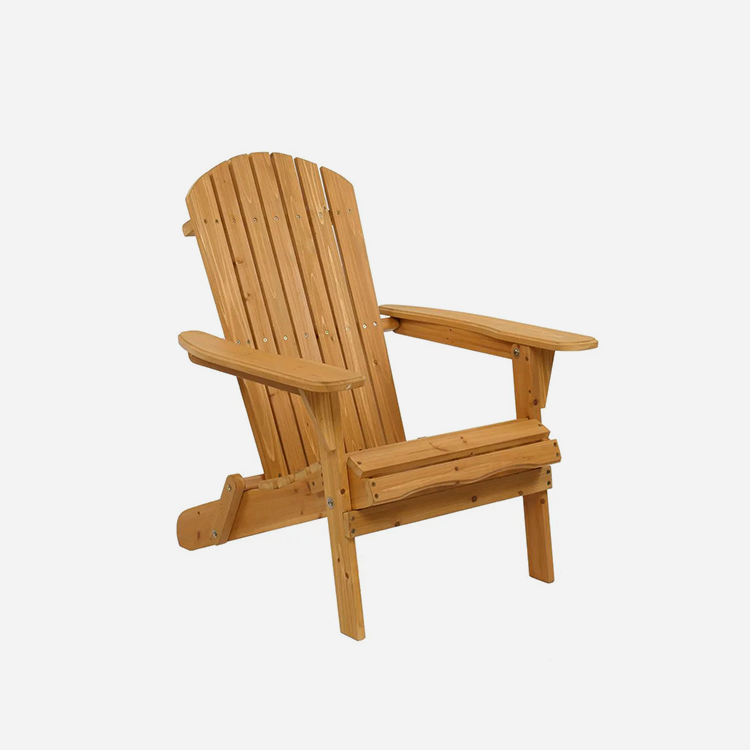 Kültéri terasz összecsukható Adirondack szék