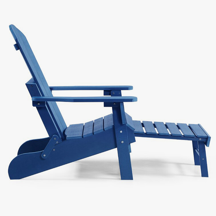 Gyanta összecsukható Adirondack szék oszmánnal